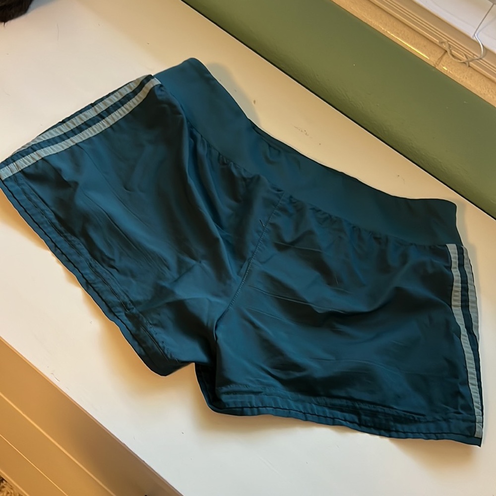 Women’s Adidas Running Shorts - Teal - 2.5” Inseam - Picture 6 of 6